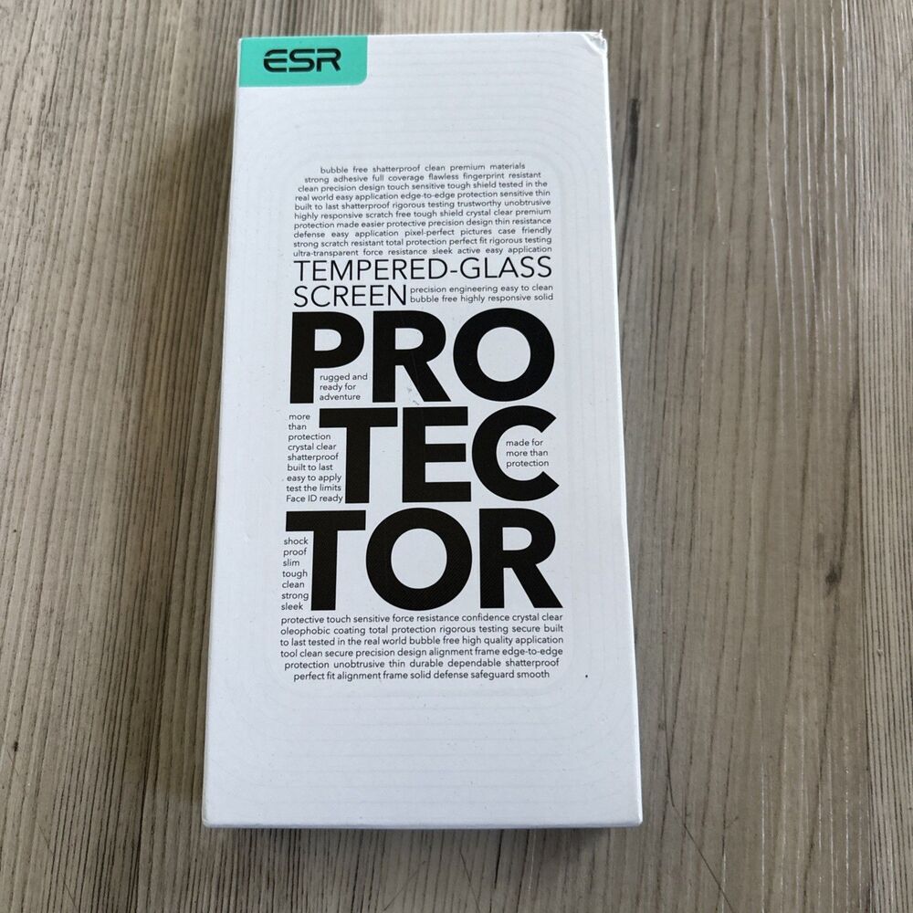 ESR Screen Protector iPhone 15/16 - 3 Pack Clear Tempered Glass Privacy Screen